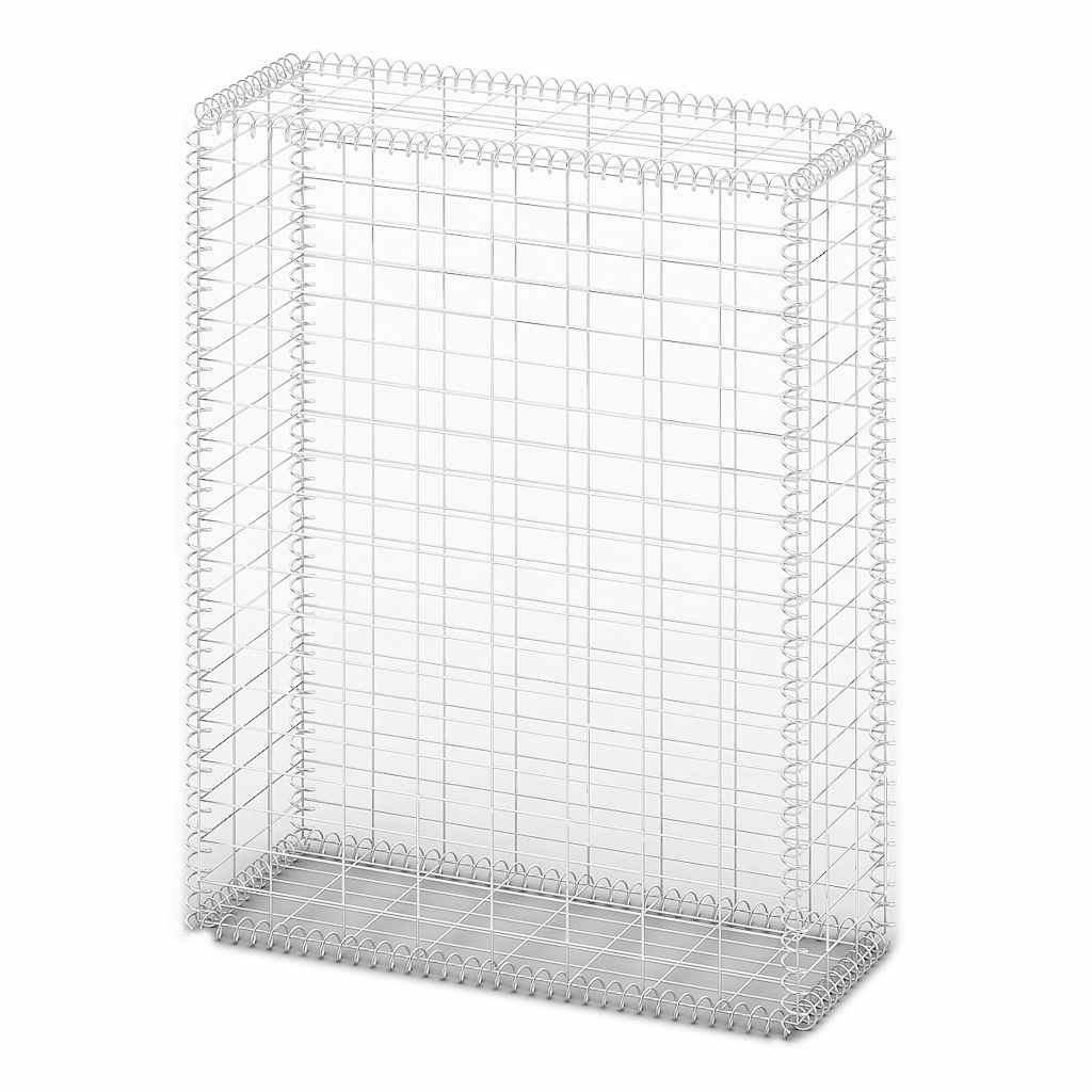 Panier pour mur de gabions en fil galvanisé 150x100x30cm - Vetonek