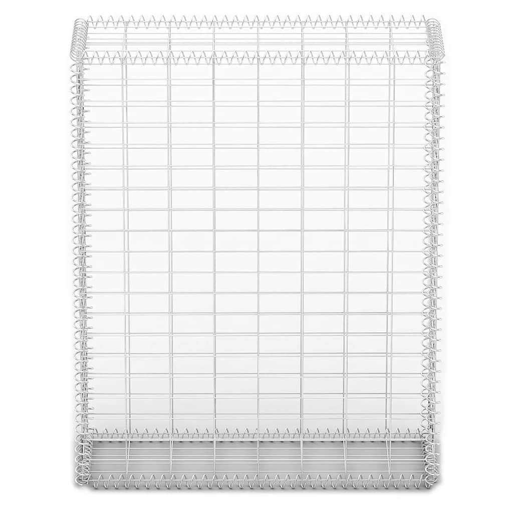 Panier pour mur de gabions en fil galvanisé 150x100x30cm - Vetonek