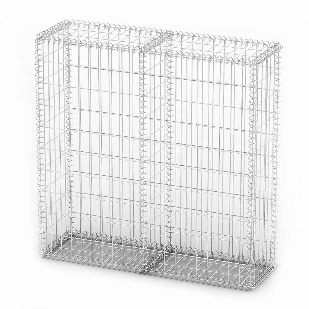 Cesta para muro de gaviones de alambre galvanizado 150x100x30cm - Vetonek