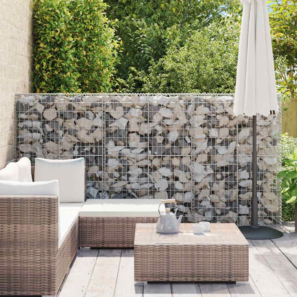 Panier pour mur de gabions en fil galvanisé 150x100x30cm - Vetonek