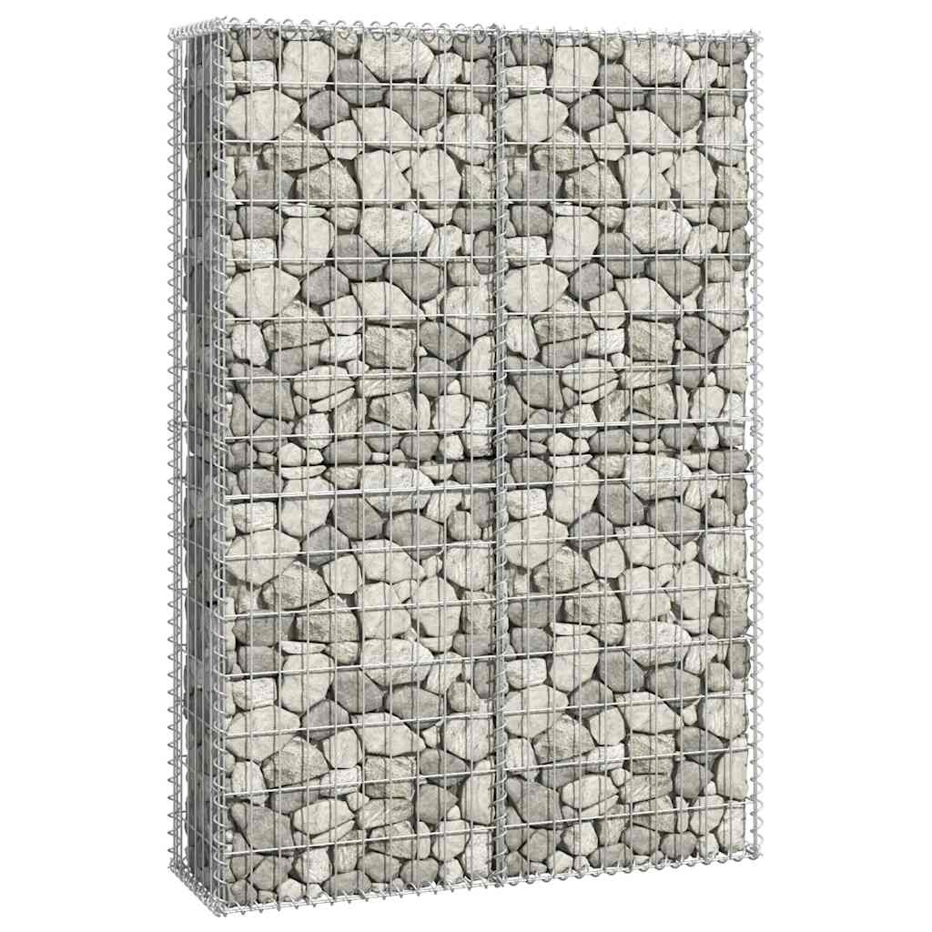 Panier pour mur de gabions en fil galvanisé 150x100x30cm - Vetonek