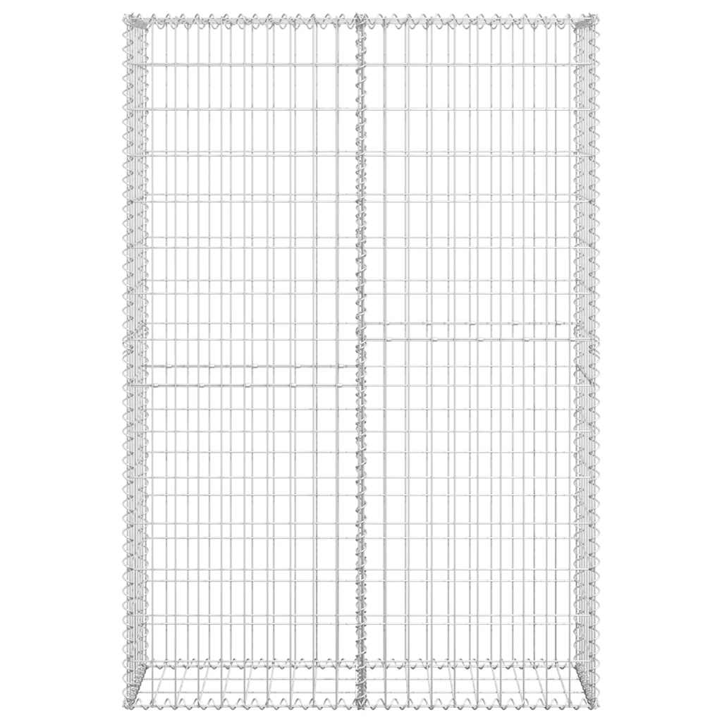 Panier pour mur de gabions en fil galvanisé 150x100x30cm - Vetonek