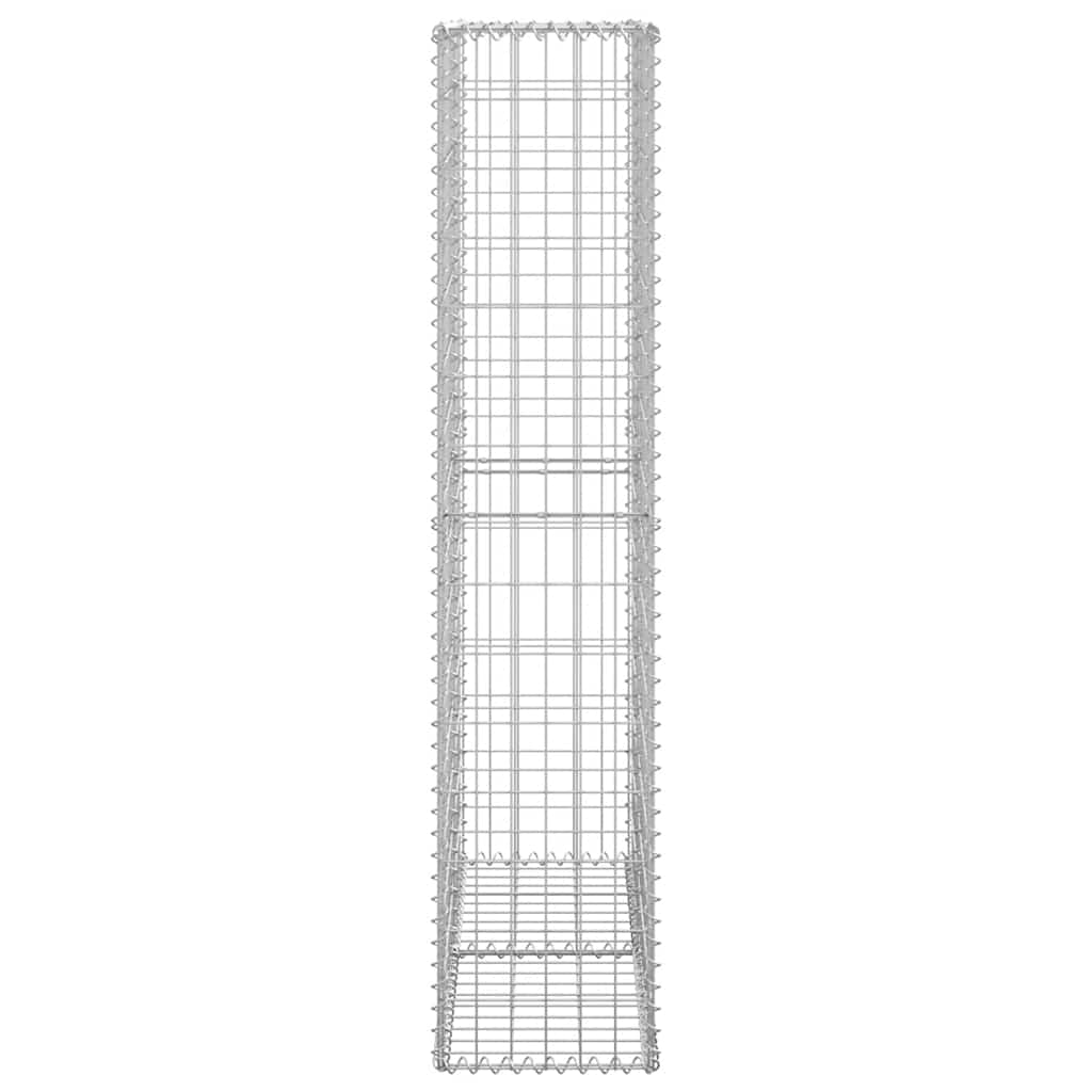 Panier pour mur de gabions en fil galvanisé 150x100x30cm - Vetonek