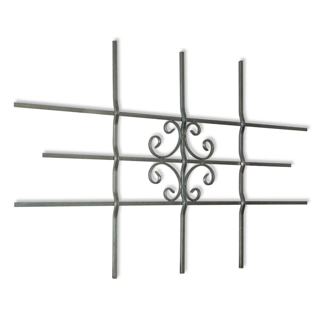 Rejilla de Seguridad 69 x 114 cm — Acero Sólido Galvanizado