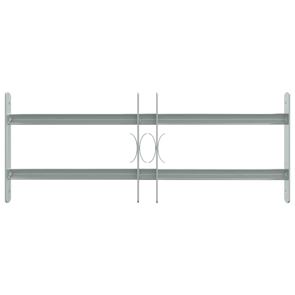 Reja de Seguridad Ajustable Ventana Acero Galvanizado 500-650mm