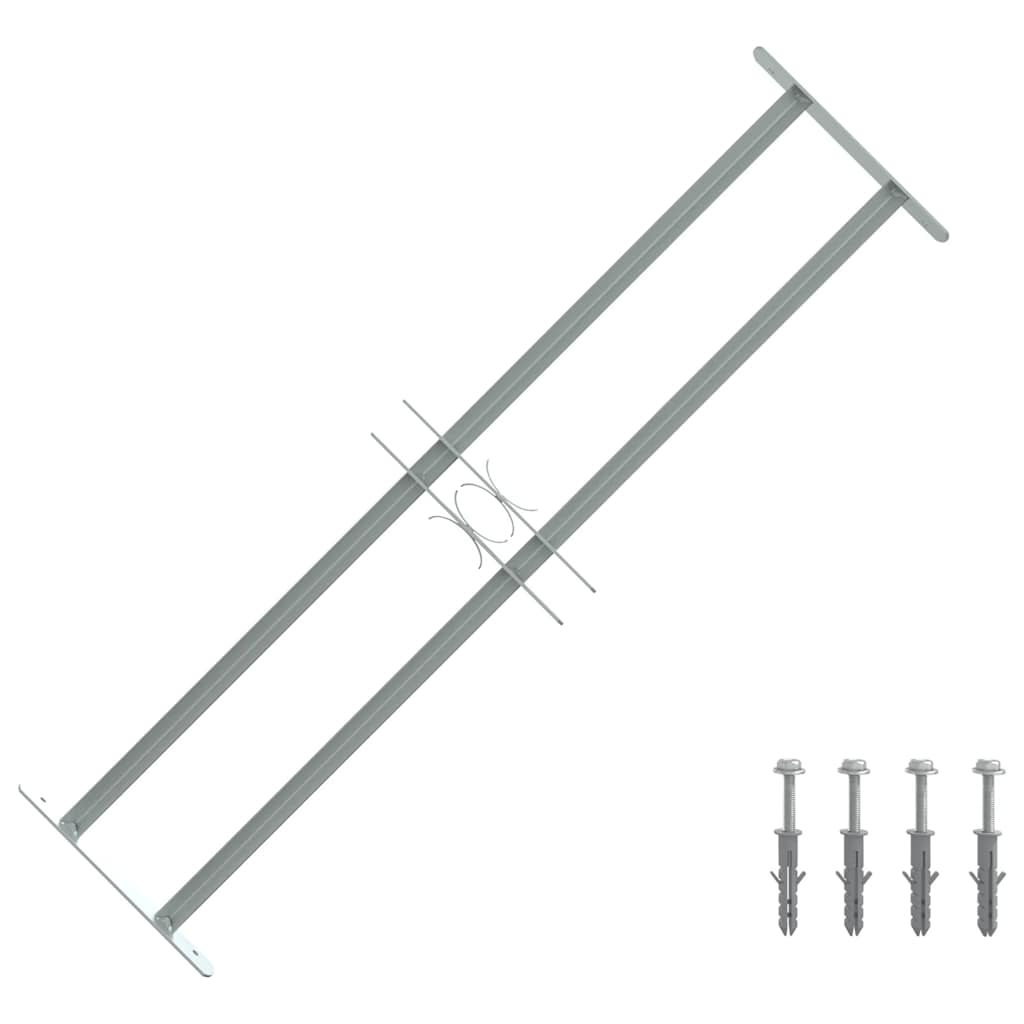 Reja de Seguridad Ajustable Ventana 700-1050 mm — Acero Galvanizado