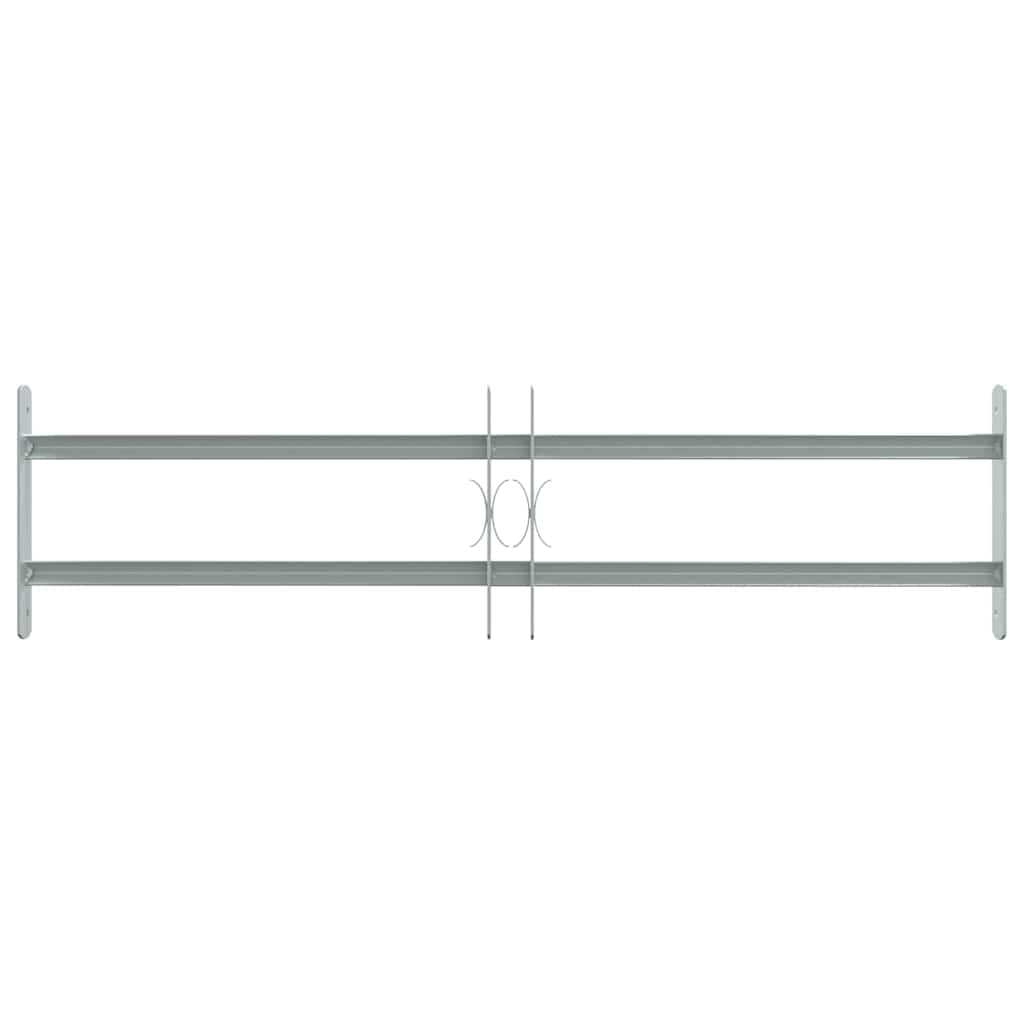 Reja de Seguridad Ajustable Ventana 700-1050 mm — Acero Galvanizado