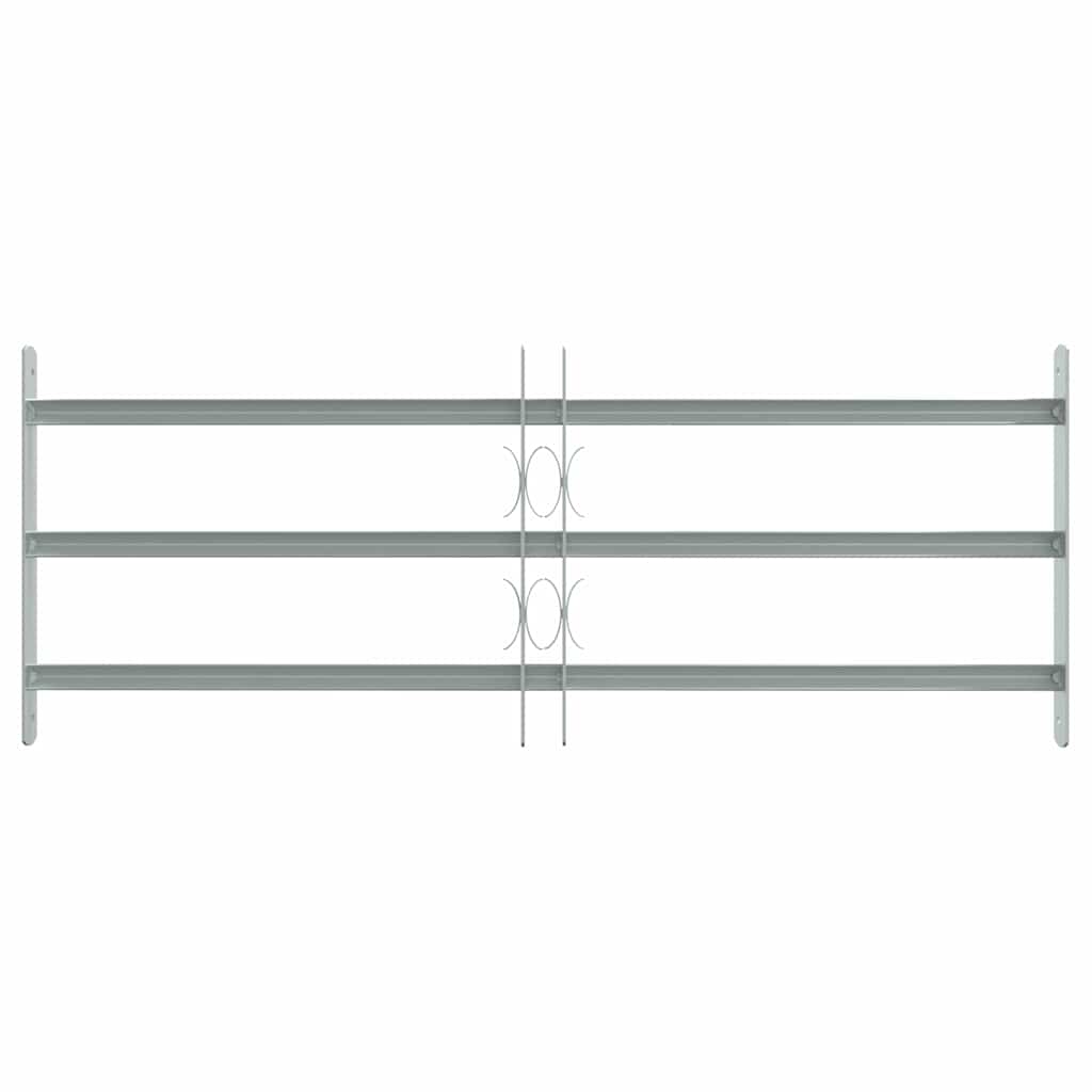 Reja de Seguridad Ajustable Ventana Acero Galvanizado 700-1050mm