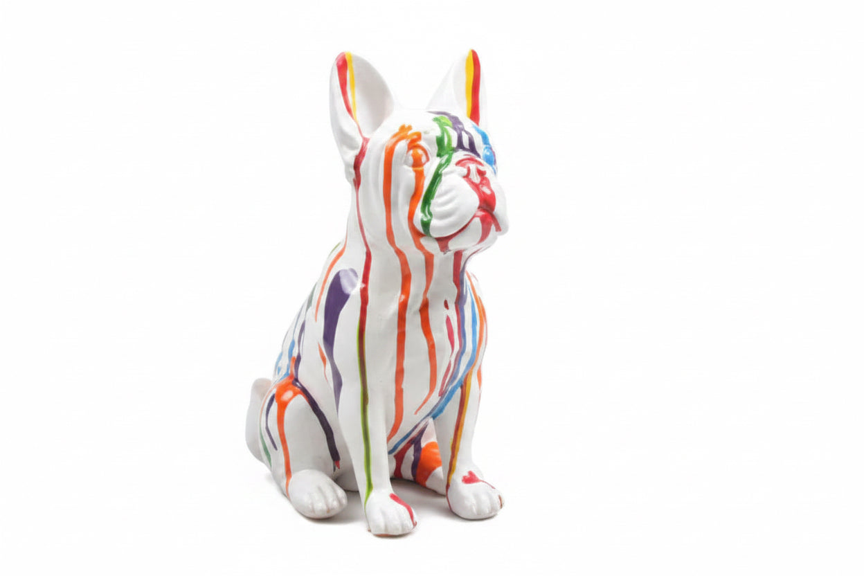 Figura de bulldog francés multicolor de 20,5 cm - Vica Art de Vetonek