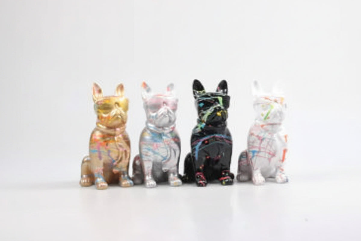 Figura de perro con gafas de 18 cm, surtido de acabados - Vica Art de Vetonek