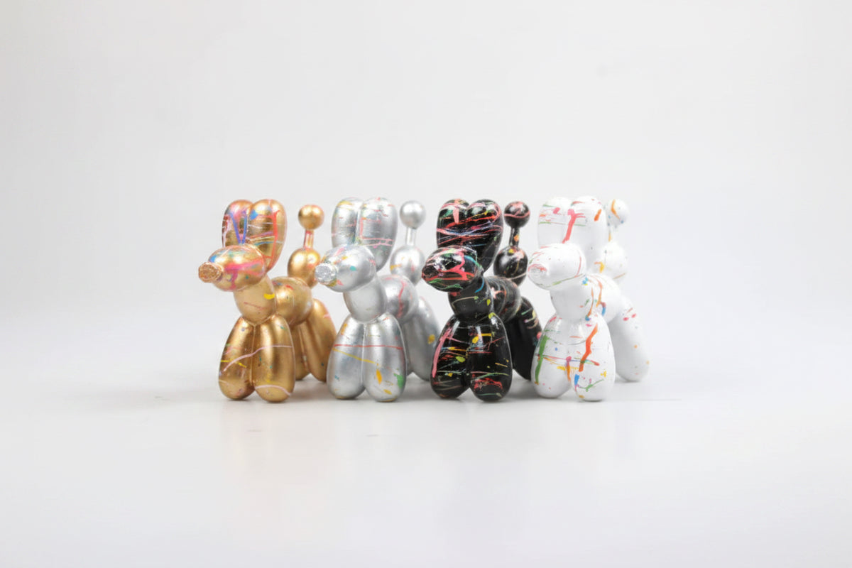 Figura de perro globo de 15 cm, surtido de acabados - Vica Art de Vetonek