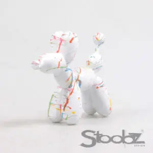 Perro globo en acabado oro de 15 cm - Vica Art de Vetonek