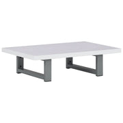 Meuble de salle de bain blanc 60x40x16,3 cm v4943 - Vetonek