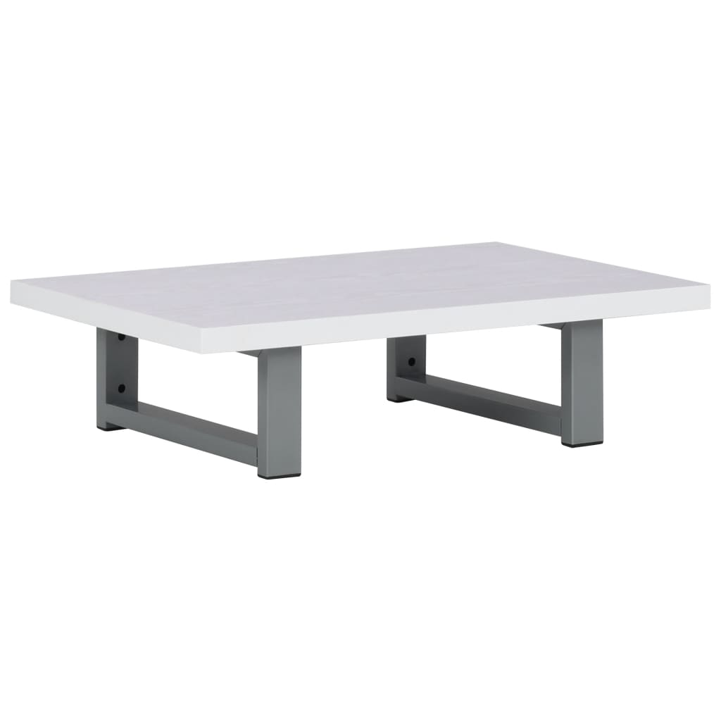 Meuble de salle de bain blanc 60x40x16,3 cm v4943 - Vetonek
