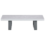Meuble de salle de bain blanc 60x40x16,3 cm v4943 - Vetonek