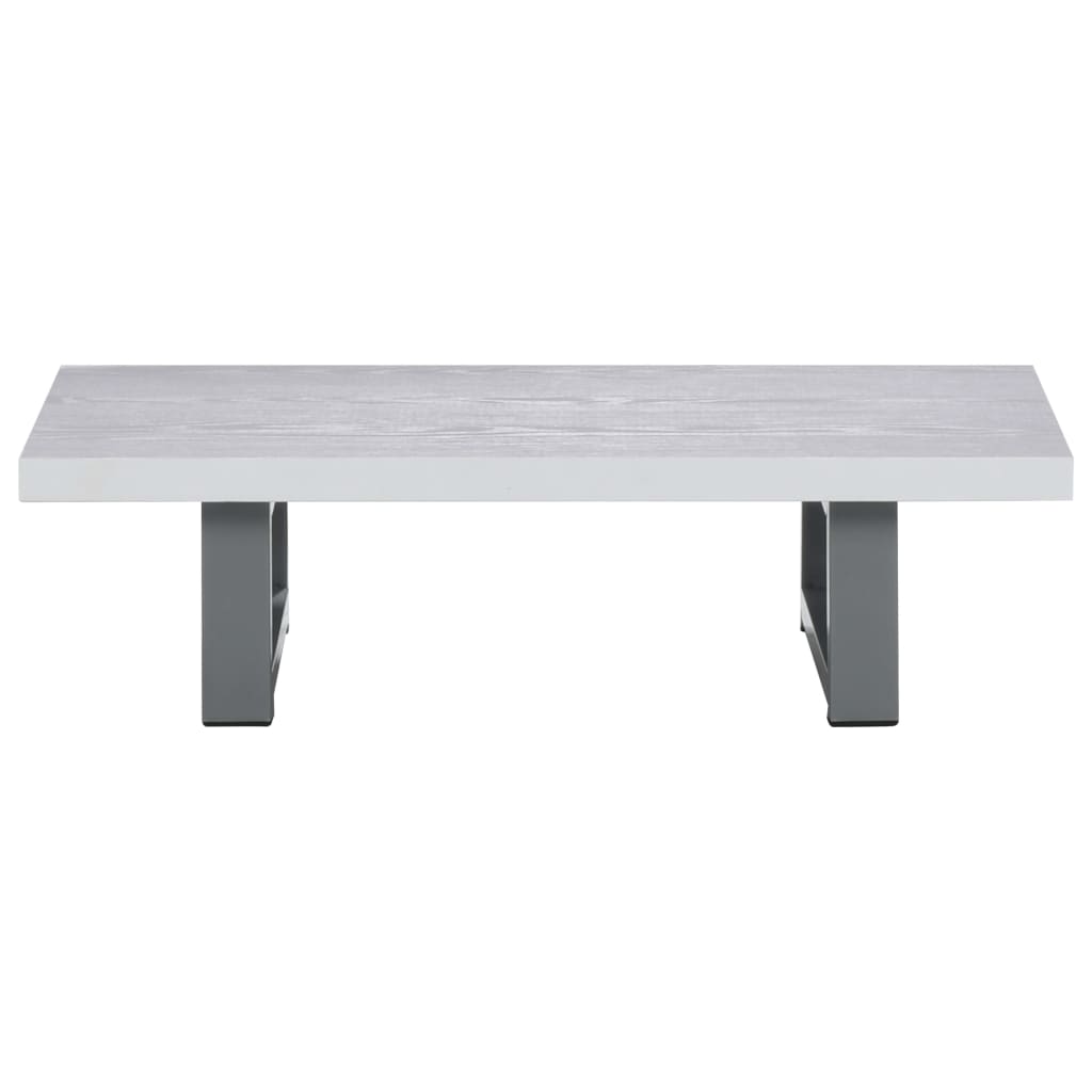 Meuble de salle de bain blanc 60x40x16,3 cm v4943 - Vetonek