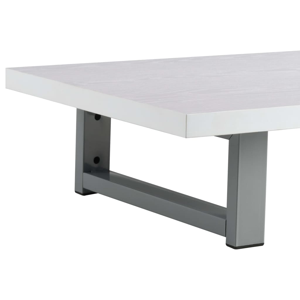 Meuble de salle de bain blanc 60x40x16,3 cm v4943 - Vetonek