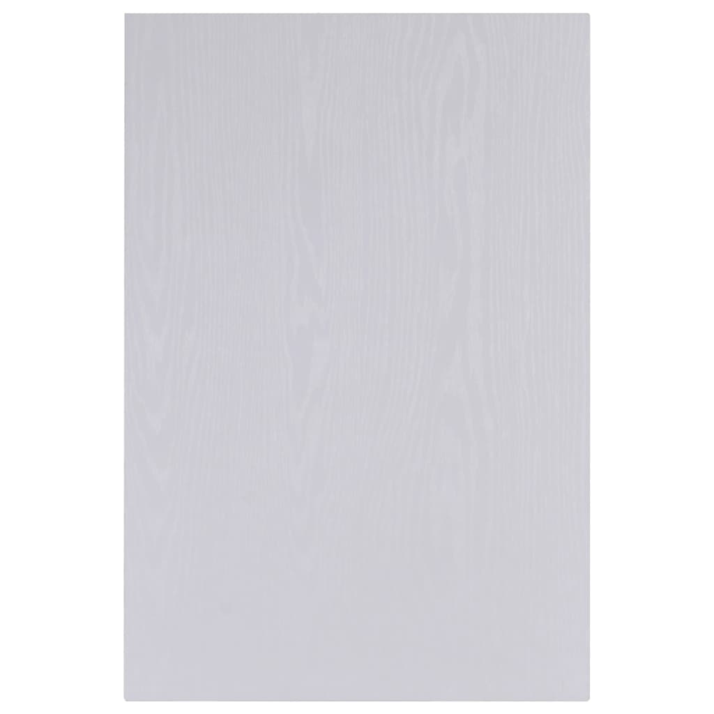 Meuble de salle de bain blanc 60x40x16,3 cm v4943 - Vetonek