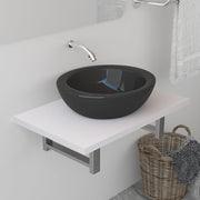 Meuble de salle de bain blanc 60x40x16,3 cm v4943 Vetonek