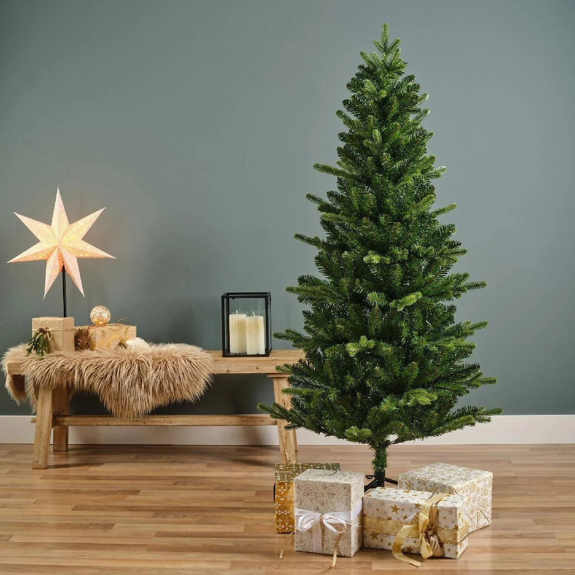 Sapin de Noël artificiel 150 cm
