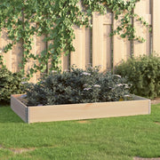 Arriate de madera maciza de pino 100x150 cm V1759 Vetonek