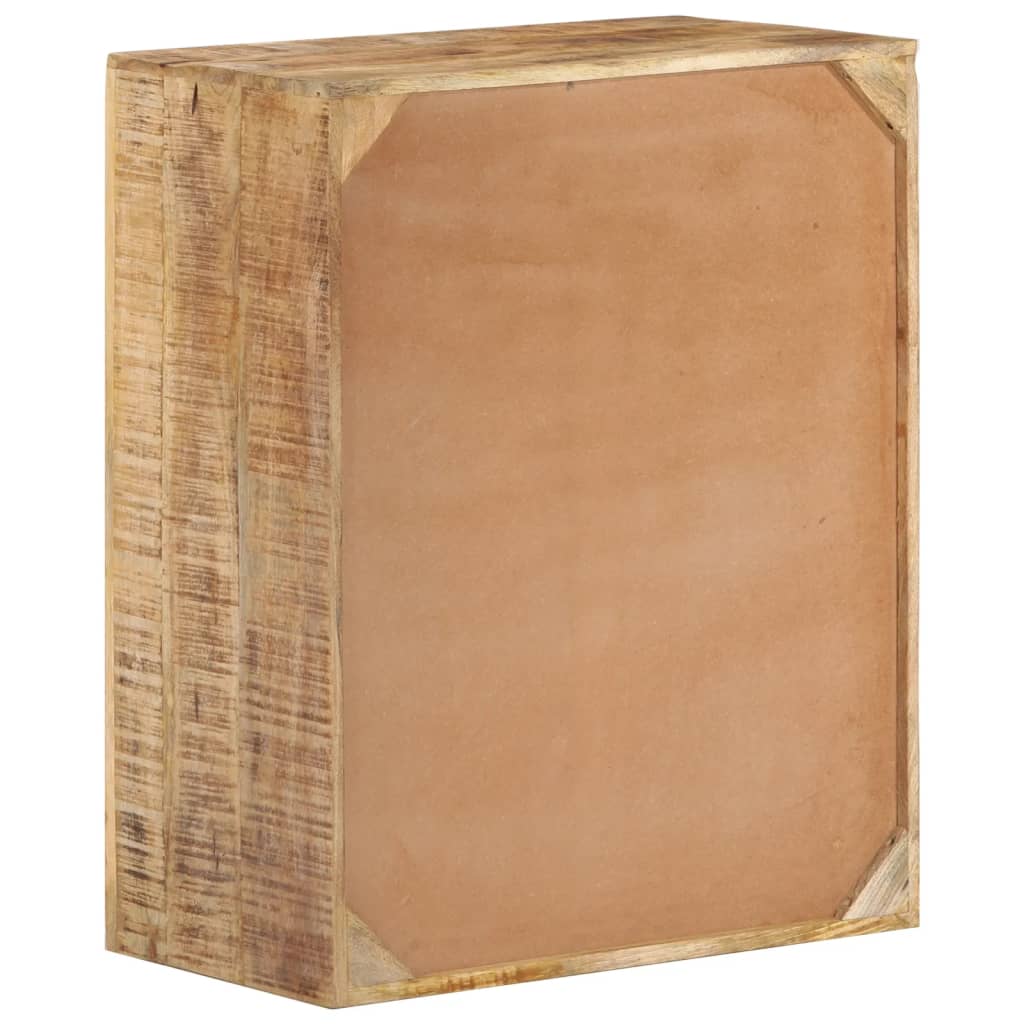 Commode en manguier massif 60x33x75 cm v5766 - Vetonek