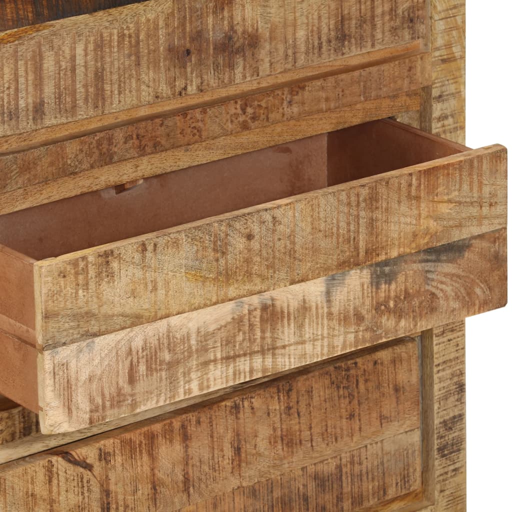 Commode en manguier massif 60x33x75 cm v5766 - Vetonek