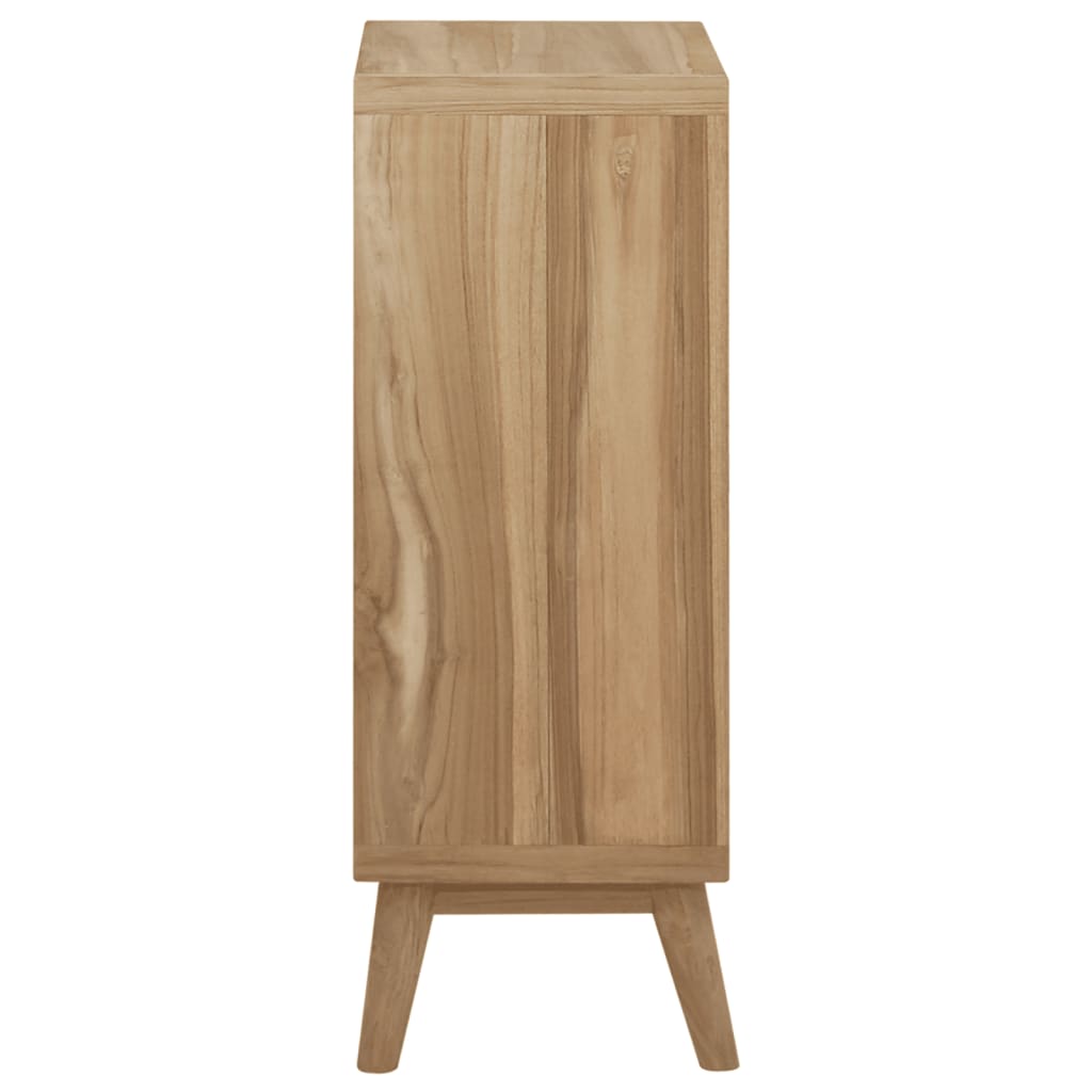 Commode en bois de teck massif 56x30x80 cm v8961 - Vetonek