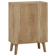 Commode en bois de teck massif 56x30x80 cm v8961 - Vetonek