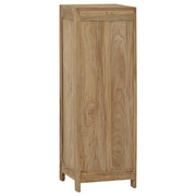 Commode en bois de teck massif 30x30x90 cm v9005 - Vetonek
