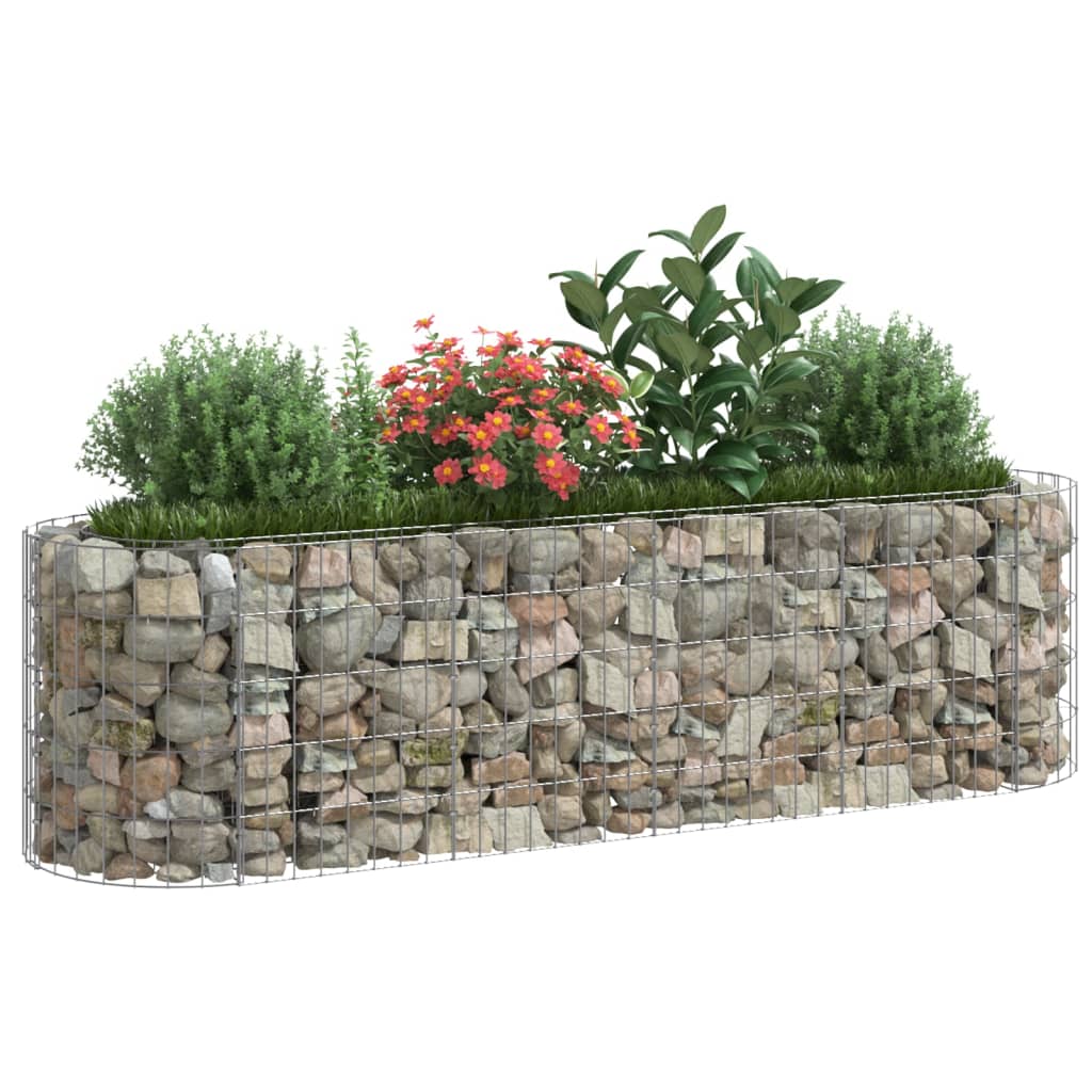 Jardinera de Gaviones Flatiron Vetonek