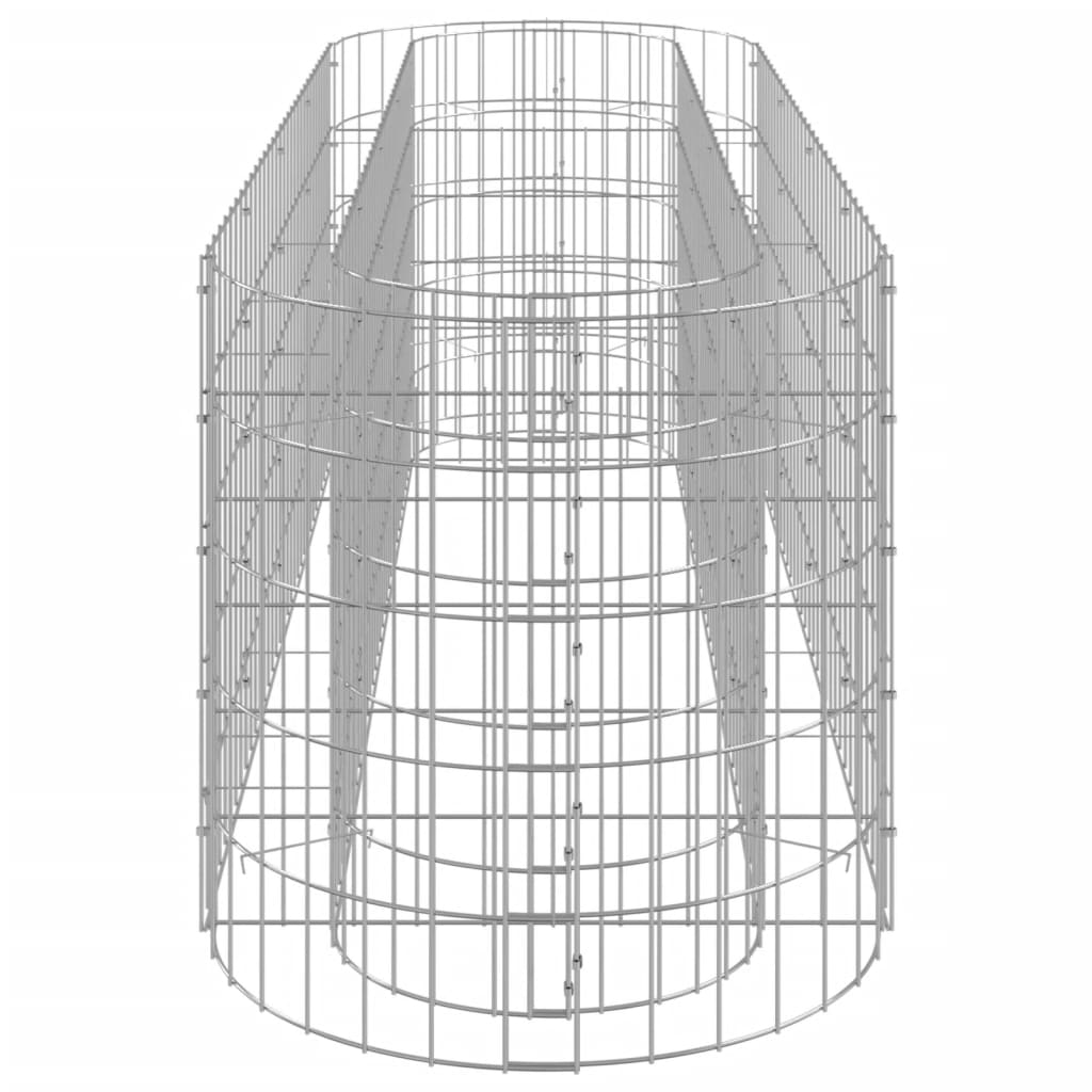 Jardinera de Gaviones Flatiron Vetonek
