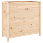 Jardinera madera maciza de pino 82,5x40x78 cm V0214 Vetonek