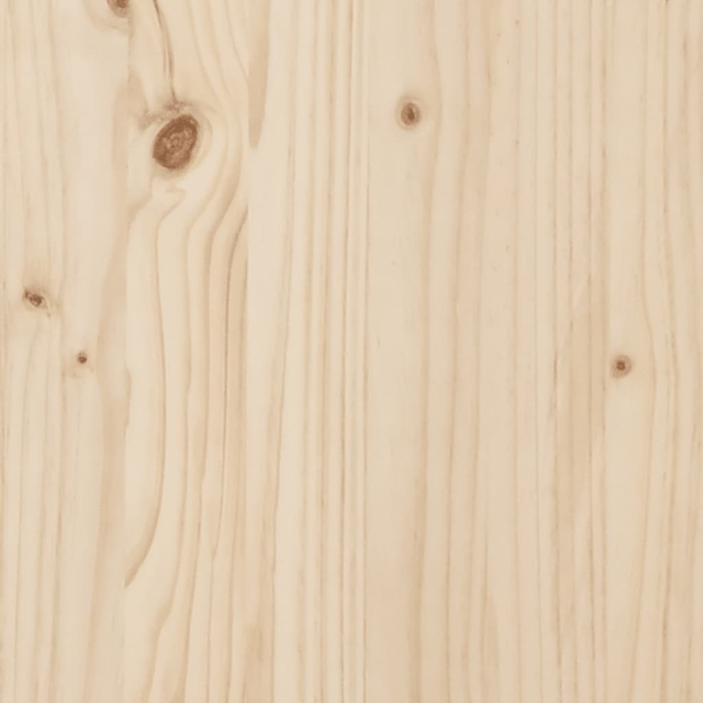 Jardinera madera maciza de pino 82,5x40x78 cm V0214 Vetonek