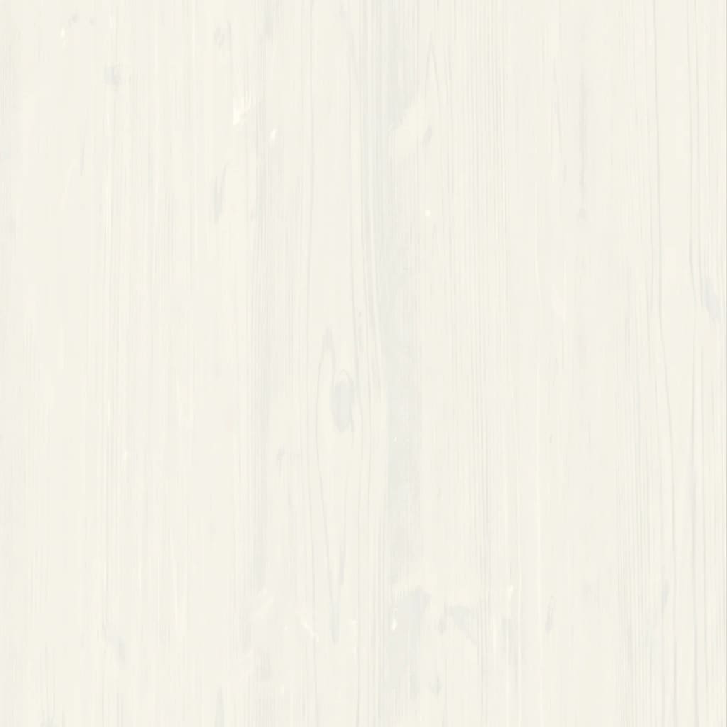 Commode VIGO en bois de pin blanc massif 80x40x76 cm V5759 Vetonek