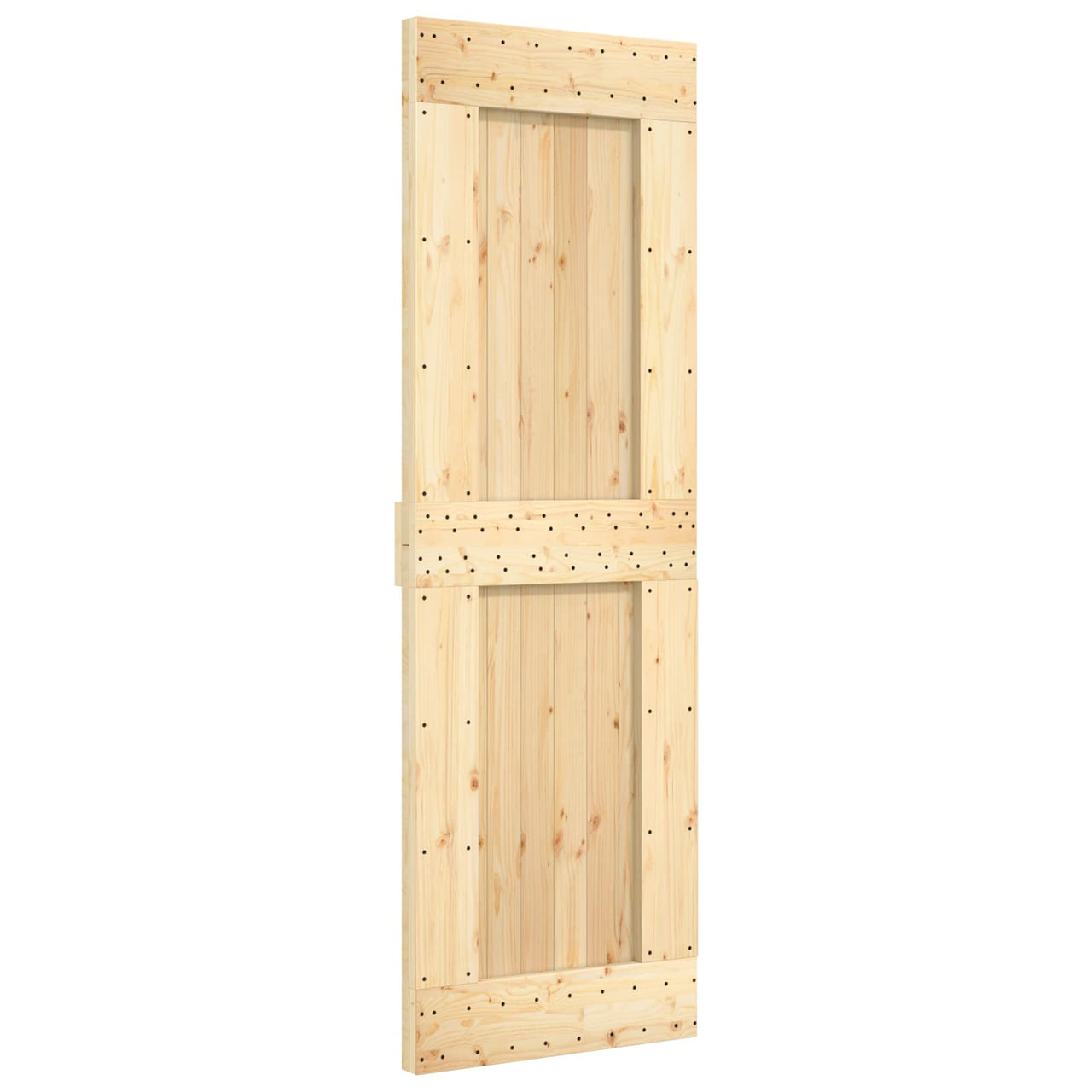 Porte NARVIK Naturelle 70 x 210 cm Bois de Pin Massif 