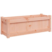Vetonek Jardinera madera maciza Douglas 90x31x31 cm