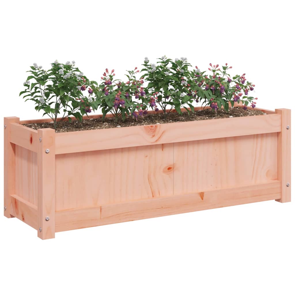 Jardinera madera maciza douglas 90x31x31 cm v9878 - Vetonek