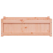 Jardinera madera maciza douglas 90x31x31 cm v9878 - Vetonek