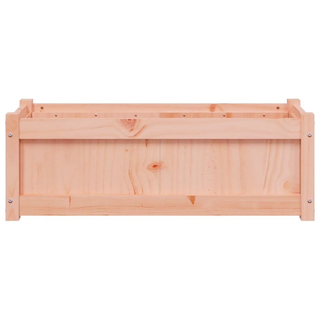 Jardinera madera maciza douglas 90x31x31 cm v9878 - Vetonek