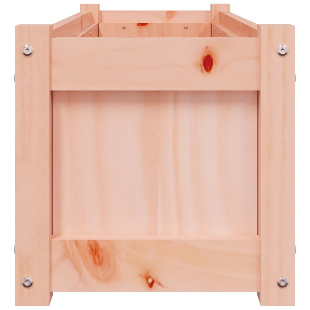 Jardinera madera maciza douglas 90x31x31 cm v9878 - Vetonek