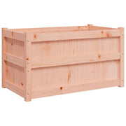 Vetonek Jardinera madera maciza Douglas 90x50x50 cm