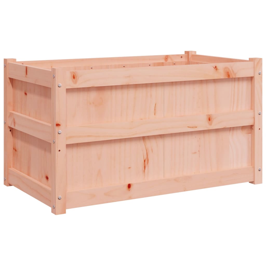 Vetonek Jardinera madera maciza Douglas 90x50x50 cm
