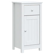 Vetonek BERG meuble de salle de bain en bois de pin blanc massif 40x34x80 cm