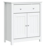 Vetonek BERG meuble de salle de bain en bois de pin blanc massif 69,5x34x80 cm