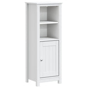 Vetonek BERG meuble de salle de bain en bois de pin blanc massif 40x34x110 cm
