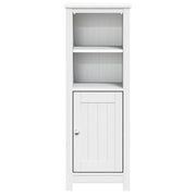 Meuble de salle de bain Berg en bois de pin blanc massif 40x34x110 cm v5126 - Vetonek