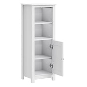 Meuble de salle de bain Berg en bois de pin blanc massif 40x34x110 cm v5126 - Vetonek