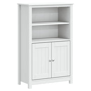Vetonek BERG meuble de salle de bain en bois de pin blanc massif 69,5x34x110 cm