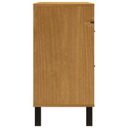 Commode flam en bois de pin massif 110x40x80 cm v1815 - Vetonek